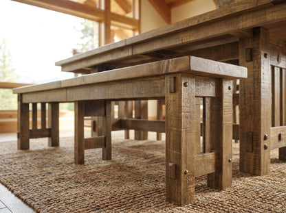 The Rancher Bench - Danner Furniture