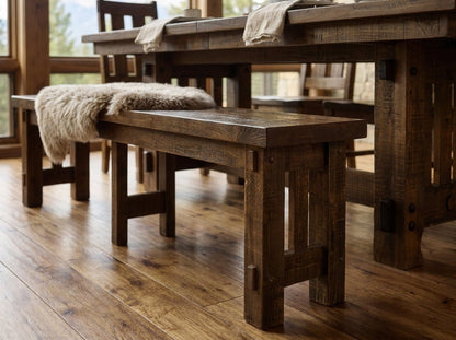 The Rancher Bench - Danner Furniture