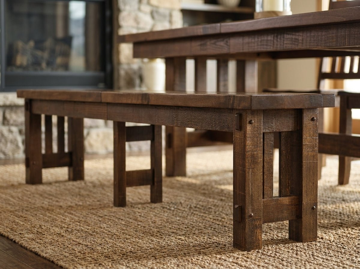 The Rancher Bench - Danner Furniture