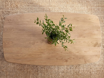 The Vail Table — solid wood dining table, handcrafted in the USA with Danner Furniture 