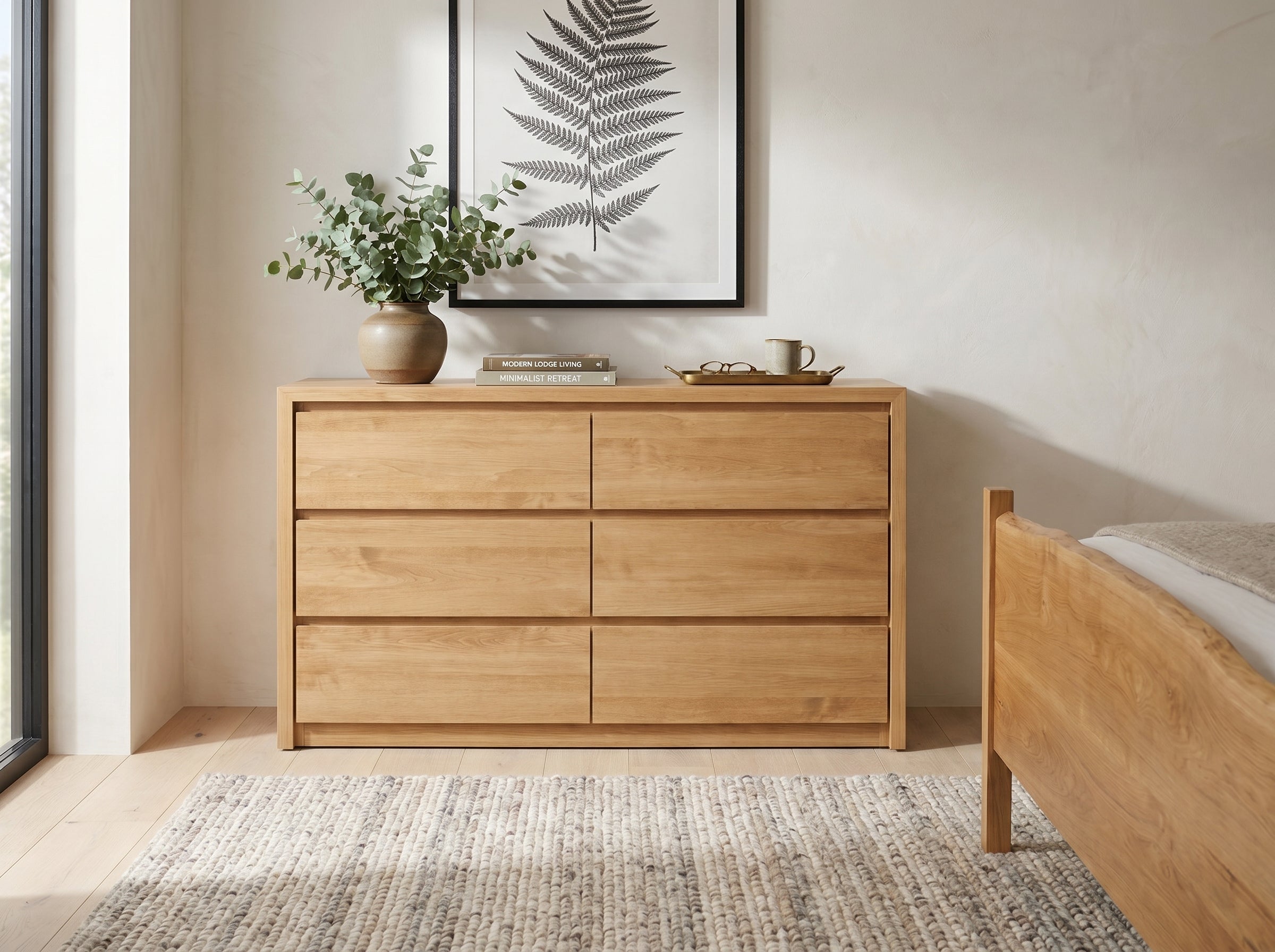 6 Drawer Dresser
