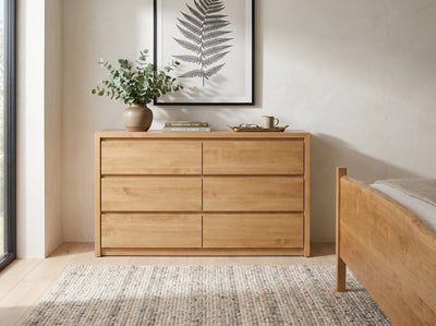 6 Drawer Dresser