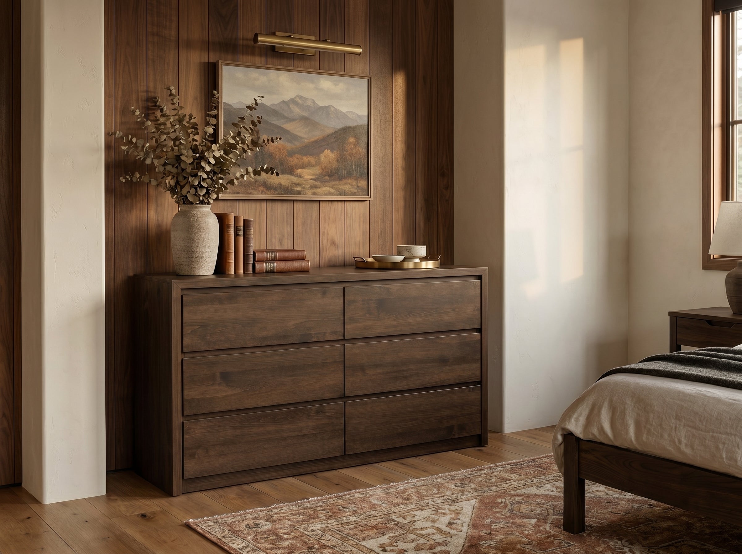 6 Drawer Dresser