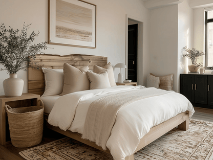 The Live Edge Rampart Bed - Danner Furniture 