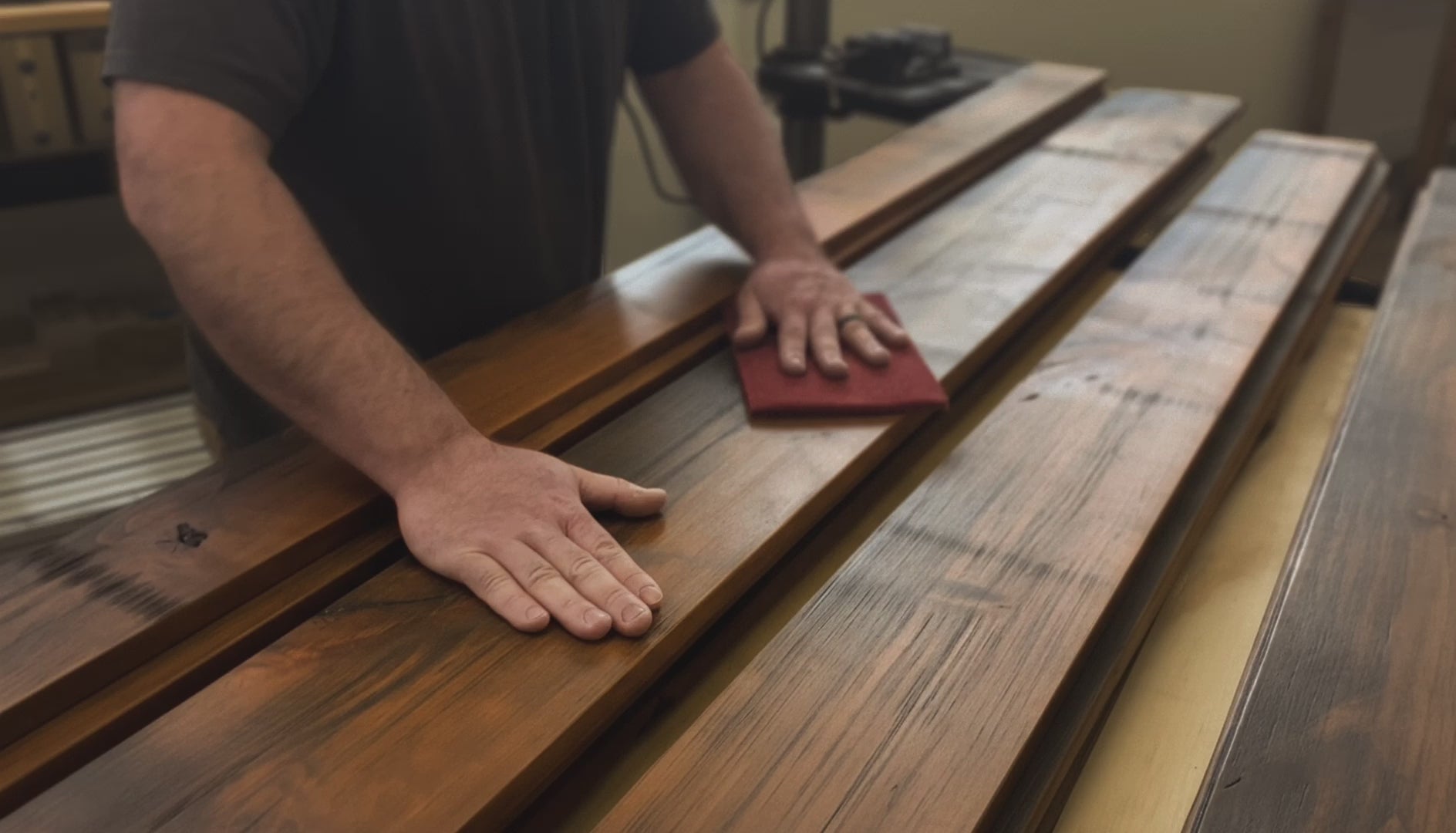 Load video: Video showing process of handcrafting products