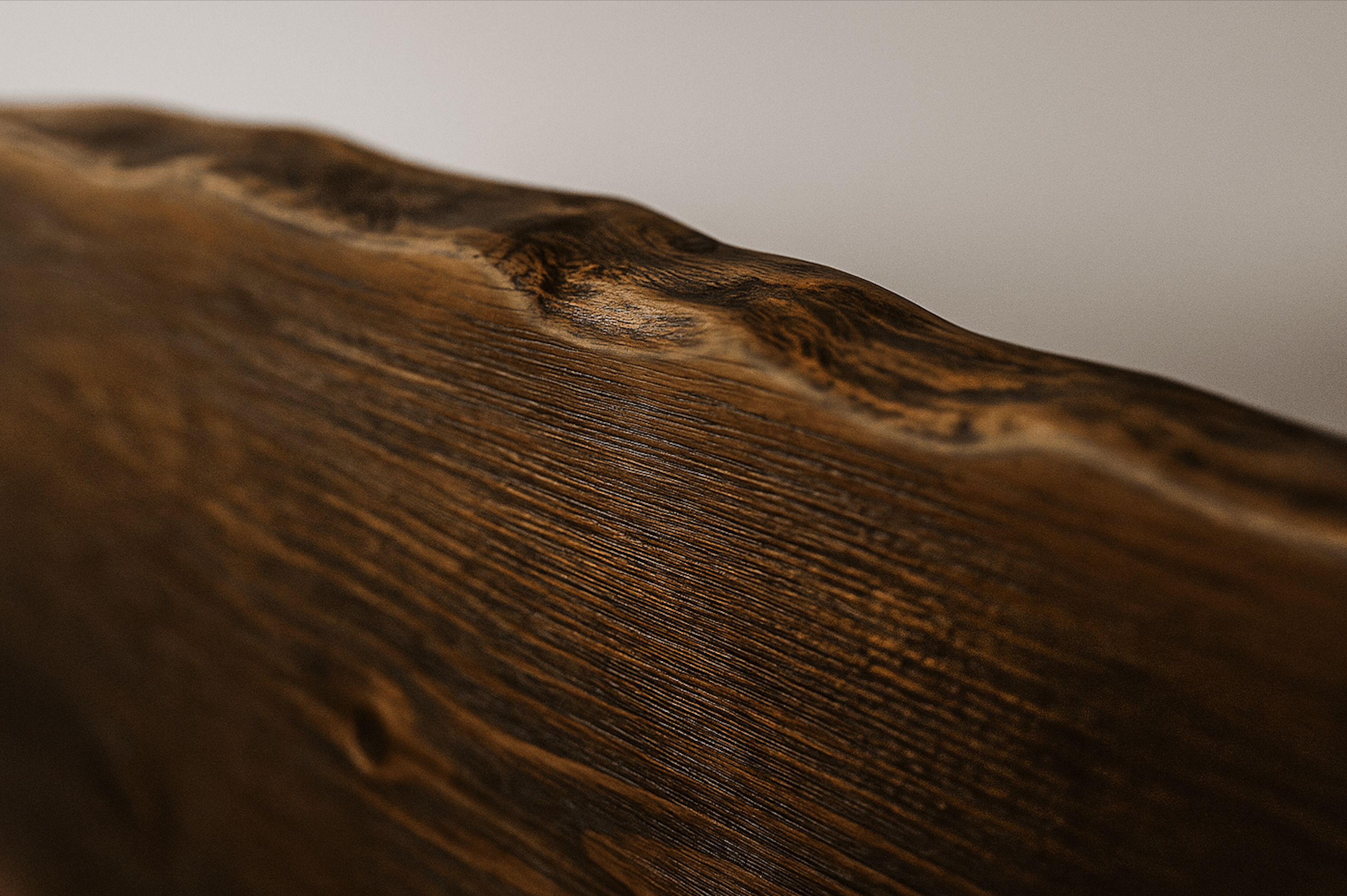 The Extended Rampart Live Edge Bed - Danner Furniture 