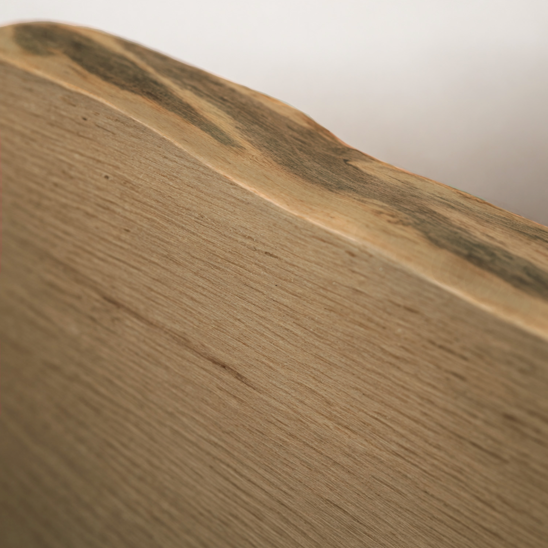 The Extended Rampart Live Edge Bed - Danner Furniture 