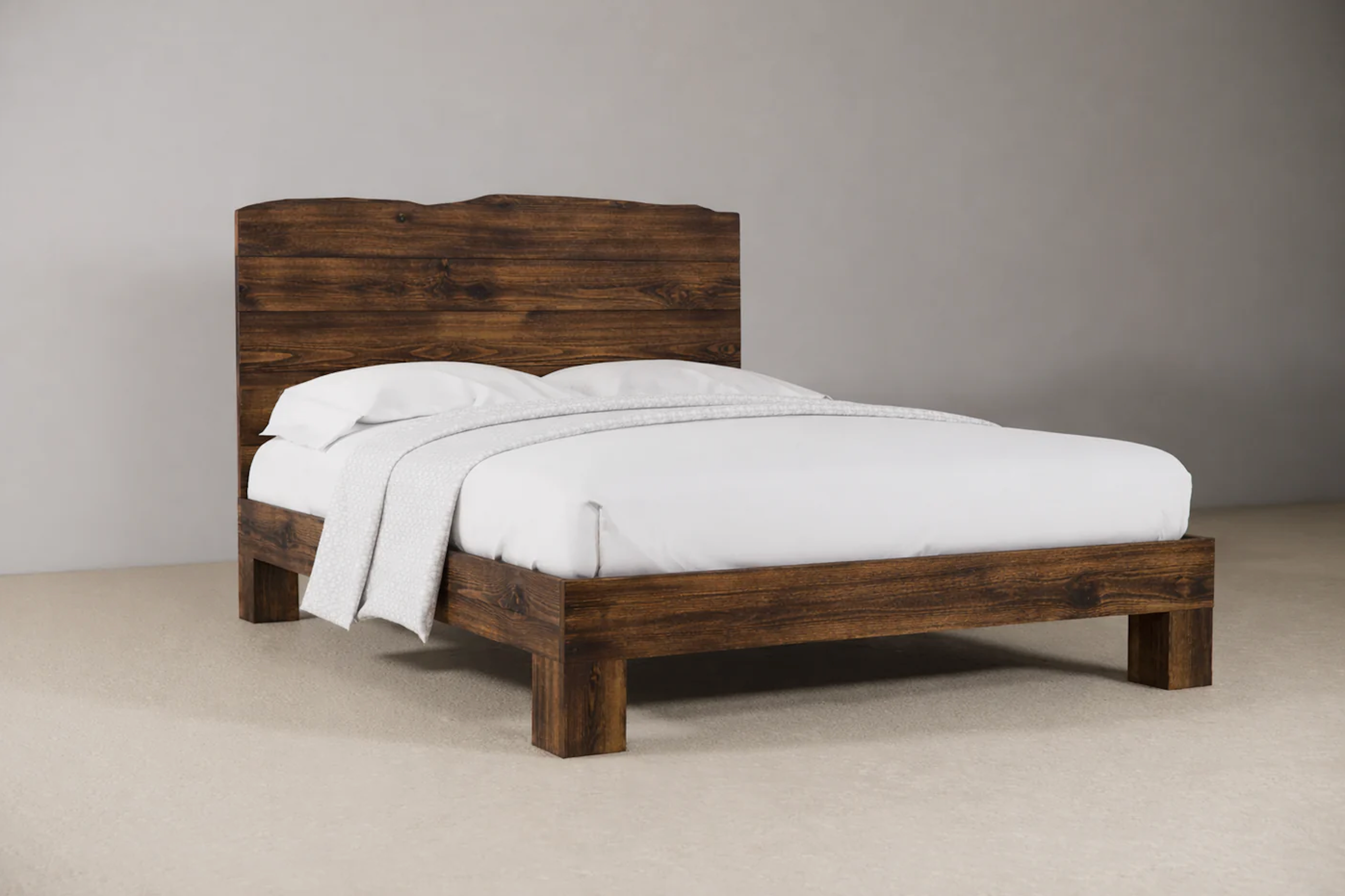 The Live Edge Rampart Bed - Danner Furniture 