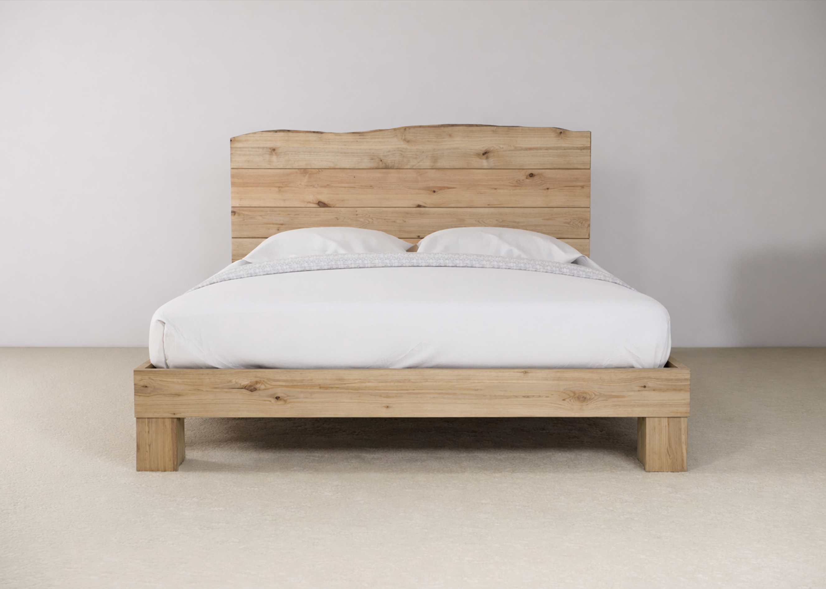 The Live Edge Rampart Bed - Danner Furniture 