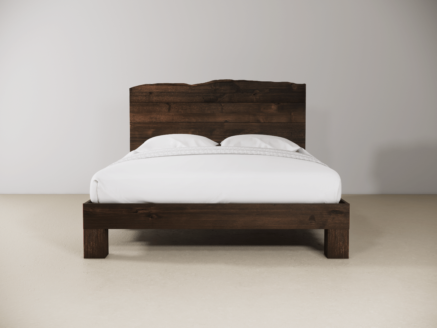 The Live Edge Rampart Bed - Danner Furniture 