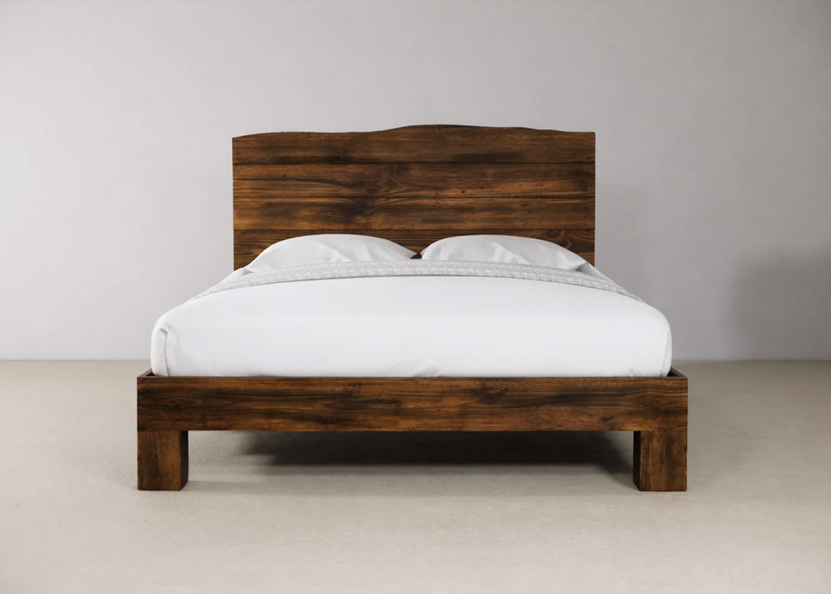 The Live Edge Rampart Bed | Danner Furniture