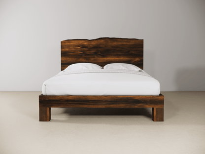 The Live Edge Rampart Bed - Danner Furniture 