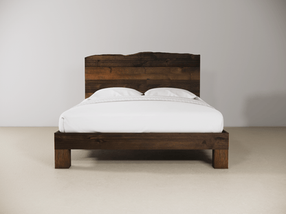 The Live Edge Rampart Bed - Danner Furniture 