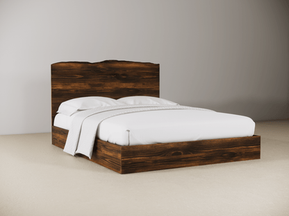 The Live Edge River Bed - Danner Furniture 