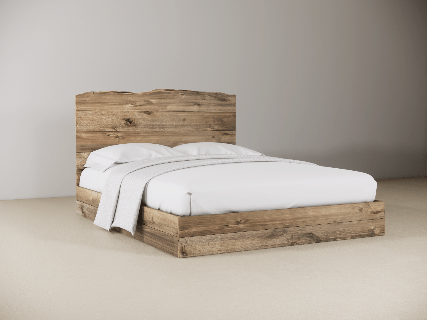 The Live Edge River Bed - Danner Furniture The Live Edge River Bed - Danner Furniture 