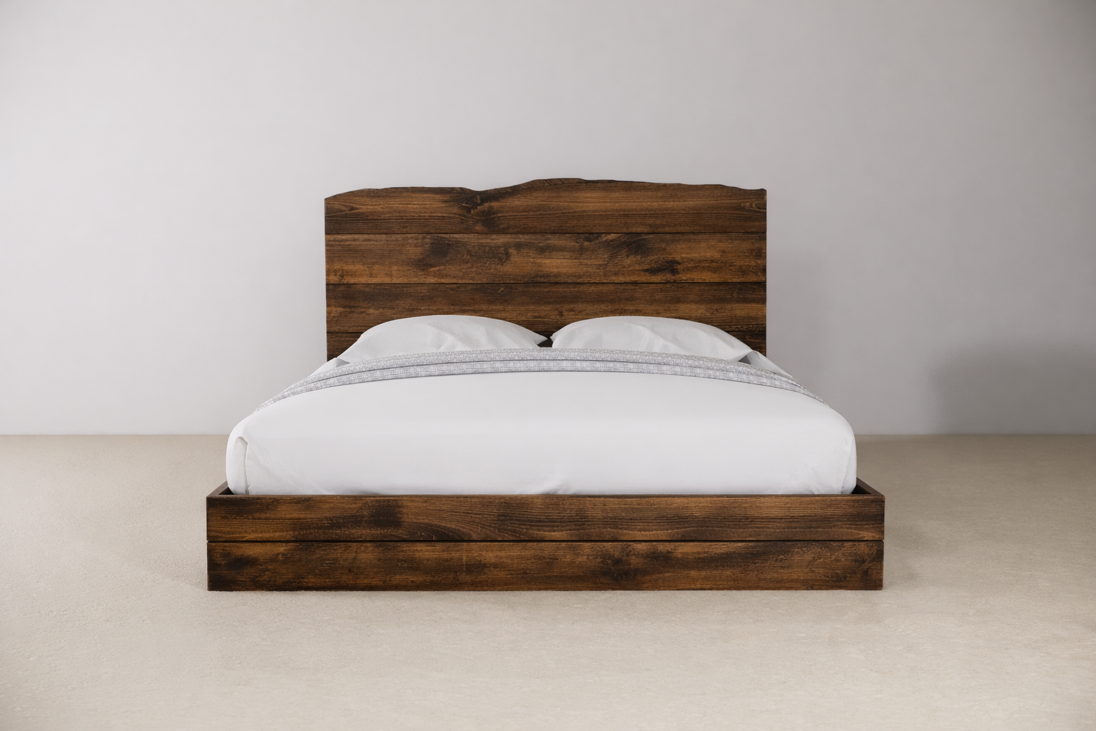 The Live Edge River Bed - Danner Furniture 