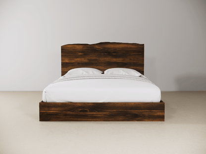 The Live Edge River Bed - Danner Furniture 