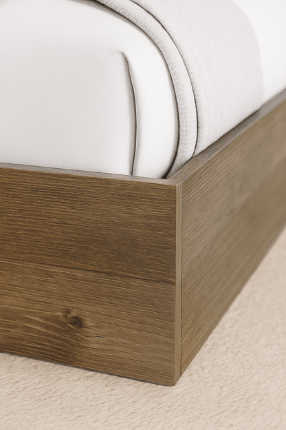 The Live Edge River Bed - Danner Furniture 