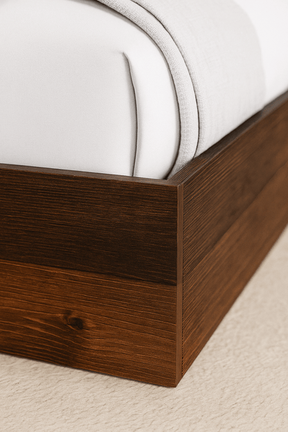 The Live Edge River Bed - Danner Furniture 
