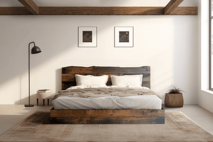 The Live Edge River Bed - Danner Furniture