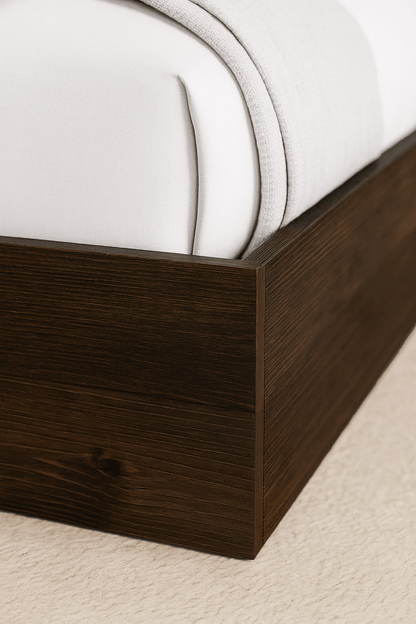 The Live Edge River Bed - Danner Furniture 