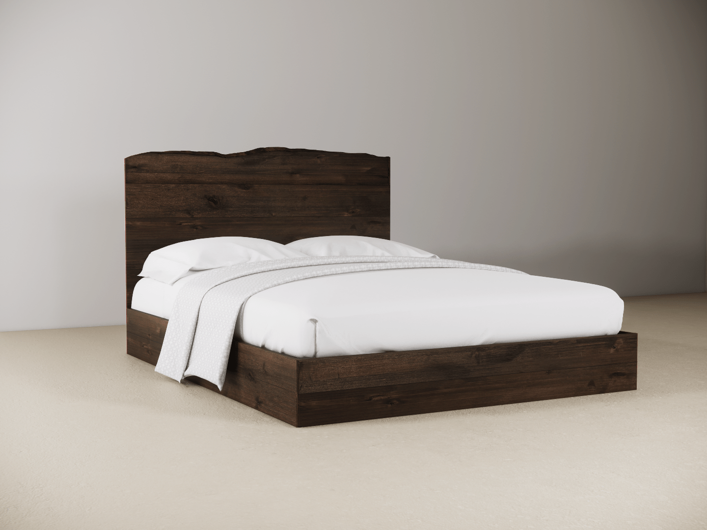 The Live Edge River Bed - Danner Furniture 