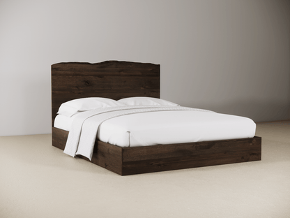 The Live Edge River Bed - Danner Furniture 