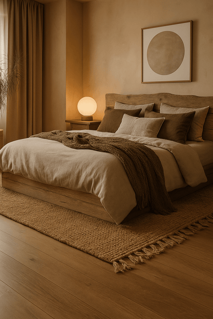 The Live Edge River Bed - Danner Furniture 