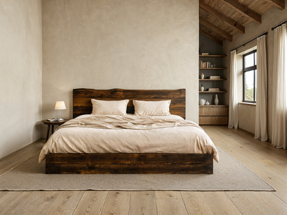 The Live Edge River Bed - Danner Furniture 