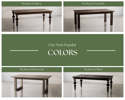 The Ridge Table - Danner Furniture
